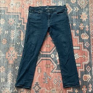 J. Crew Men's Indigo 770 Straight Legs Jeans